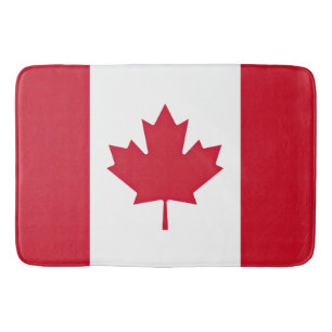 Vlag van Canada Badmat