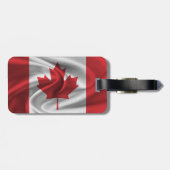 Vlag van Canada Bagagelabel (Achterkant horizontaal)