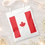 Vlag van Canada Bedankzakje (Geknipt)