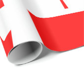 Vlag van Canada Cadeaupapier (Rol Hoek)