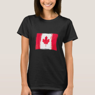 Vlag van Canada Canada Vlag  Canada T-shirt