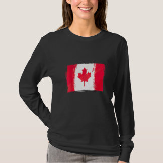 Vlag van Canada Canada Vlag  Canada T-shirt
