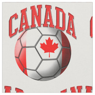 Vlag van Canada Canadees Voetbal Stof