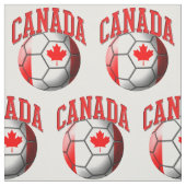 Vlag van Canada Canadees Voetbal Stof (Swatch)
