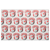 Vlag van Canada Canadees Voetbal Stof (Fat Quarter)