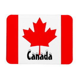 Vlag van Canada Canadese Kleuren Rood Wit Esblad Magneet