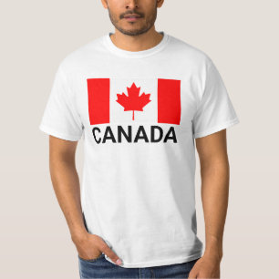 Vlag van Canada Canadese vlag, canadese vlag, cana T-shirt