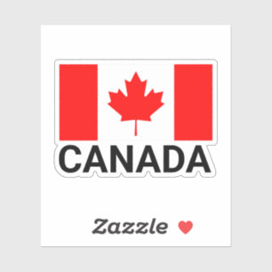 Vlag van Canada Canadese Vlag ,canadese vlag,canad Sticker