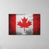  vlag van Canada Canvas Afdruk (Voorkant)