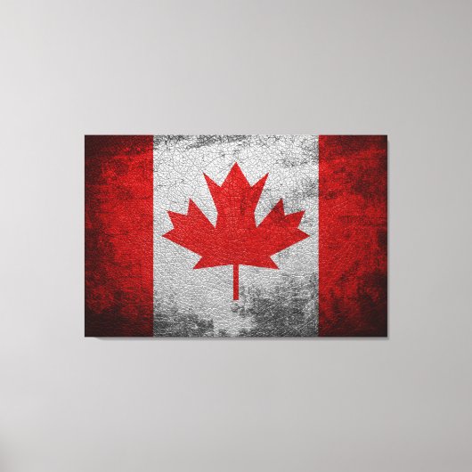 vlag van Canada Canvas Afdruk (Voorkant)