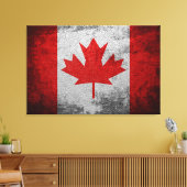  vlag van Canada Canvas Afdruk (Insitu (Woonkamer))