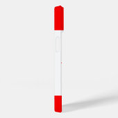 Vlag van Canada Case-Mate iPhone Case (Achterkant / Rechts)