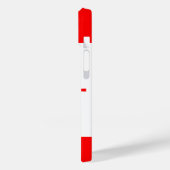 Vlag van Canada Case-Mate iPhone Case (Achterkant / Links)