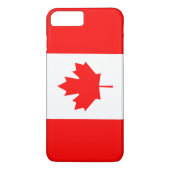 Vlag van Canada Case-Mate iPhone Case (Achterkant)