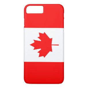 Vlag van Canada iPhone 8/7 Plus Hoesje