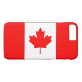 Vlag van Canada Case-Mate iPhone Case (Achterkant (Horizontaal))