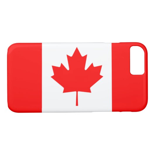 Vlag van Canada Case-Mate iPhone Case (Achterkant (Horizontaal))
