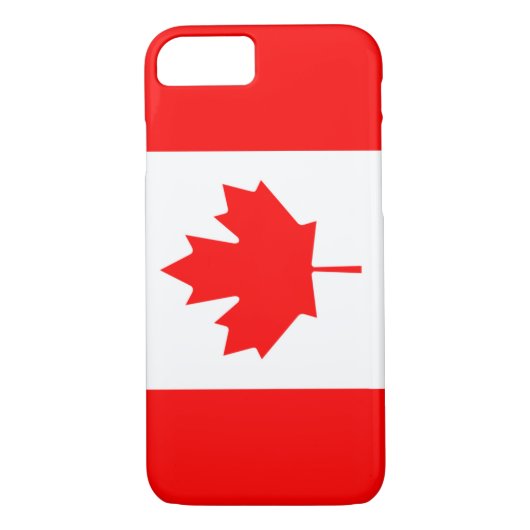 Vlag van Canada Case-Mate iPhone Case (Achterkant)