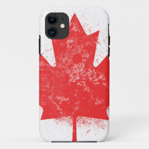 Vlag van Canada Case-Mate iPhone Case