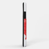 Vlag van Canada Case-Mate iPhone Case (Achterkant/rechts)