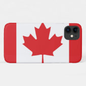 Vlag van Canada Case-Mate iPhone Case (Achterkant (horizontaal))