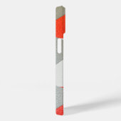 Vlag van Canada-Chroom door Shirley Taylor Case-Mate iPhone Case (Achterkant / Rechts)