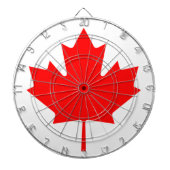 Vlag van Canada Dartbord (Voorkant)