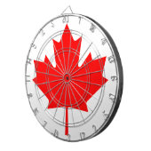 Vlag van Canada Dartbord (Voorkant Rechts)