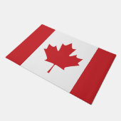 Vlag van Canada Deurmat (Schuin)