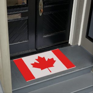 Vlag van Canada Deurmat