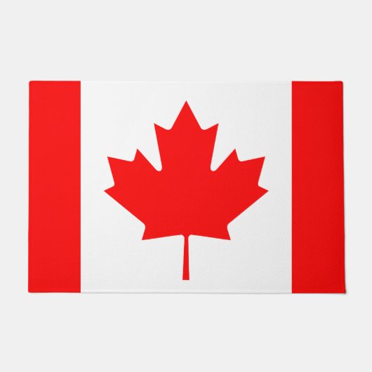 Vlag van Canada Deurmat (Voorkant)