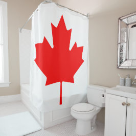 Vlag van Canada Douchegordijn