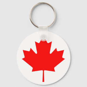 Vlag van Canada - Drapeau du Canada Sleutelhanger