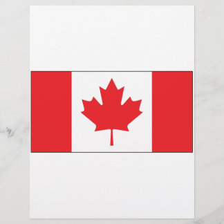 Vlag van Canada Flyer