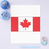 Vlag van Canada Flyer (Enkel)