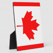 Vlag van Canada Fotoplaat (Zijkant)
