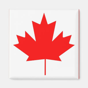 Vlag van Canada, Gelukkige Canada-dag Magneet