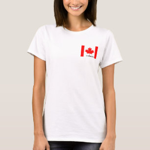 Vlag van Canada, Gelukkige Canada-dag T-shirt