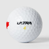 Vlag van Canada Golfballen (Logo)