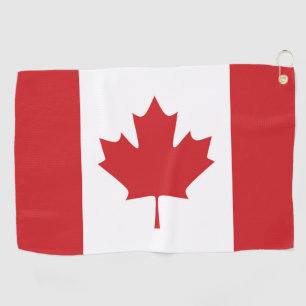 Vlag van Canada Golfhanddoek