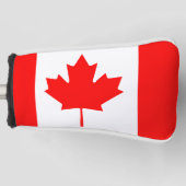 Vlag van Canada Golfheadcover (Voorkant)