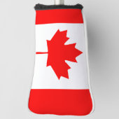 Vlag van Canada Golfheadcover (Draai 90)