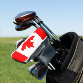 Vlag van Canada Golfheadcover (Insitu)
