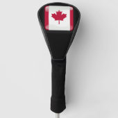 Vlag van Canada Golfheadcover (Voorkant)