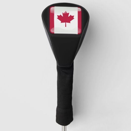 Vlag van Canada Golfheadcover (Voorkant)