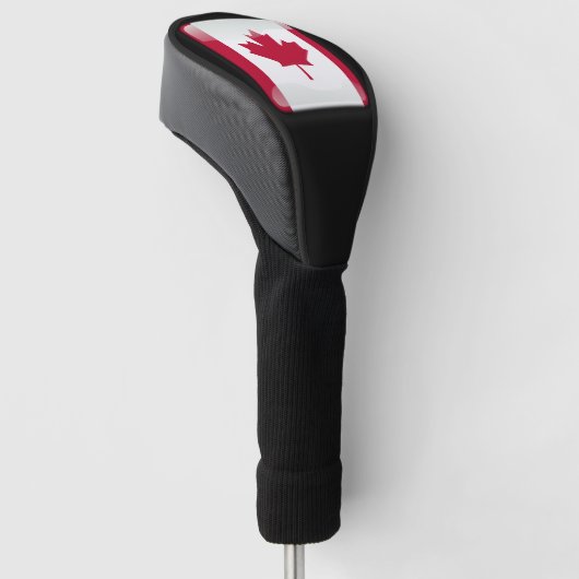 Vlag van Canada Golfheadcover (Schuin)