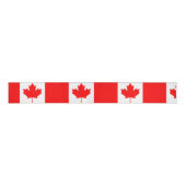 Vlag van Canada Grosgrain Lint (Voorkant)