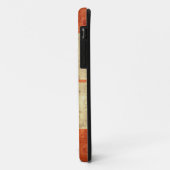 Vlag van Canada - Grunge Case-Mate iPhone Case (Achterkant/links)