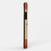 Vlag van Canada - Grunge Case-Mate iPhone Case (Achterkant/rechts)