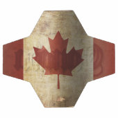 Vlag van Canada / Grunge... Voetbal (Enkel)
